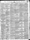 Edinburgh Evening Courant Monday 02 November 1829 Page 1