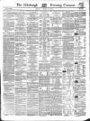 Edinburgh Evening Courant Monday 30 October 1848 Page 1