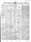 Edinburgh Evening Courant Thursday 02 September 1852 Page 1