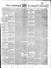Edinburgh Evening Courant Thursday 09 September 1852 Page 1
