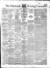 Edinburgh Evening Courant Tuesday 14 September 1852 Page 1