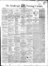 Edinburgh Evening Courant Thursday 16 September 1852 Page 1