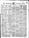 Edinburgh Evening Courant Tuesday 21 September 1852 Page 1