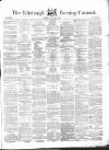 Edinburgh Evening Courant Thursday 01 January 1857 Page 1