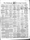 Edinburgh Evening Courant Saturday 03 January 1857 Page 1