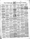 Edinburgh Evening Courant Thursday 12 February 1857 Page 1