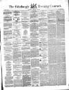 Edinburgh Evening Courant Thursday 19 February 1857 Page 1