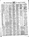 Edinburgh Evening Courant Saturday 21 February 1857 Page 1