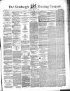 Edinburgh Evening Courant Thursday 05 March 1857 Page 1