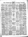 Edinburgh Evening Courant Saturday 13 June 1857 Page 1