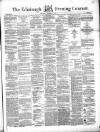 Edinburgh Evening Courant Saturday 31 October 1857 Page 1