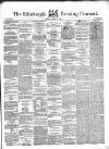 Edinburgh Evening Courant Tuesday 30 March 1858 Page 1