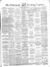 Edinburgh Evening Courant Thursday 04 November 1858 Page 1