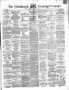 Edinburgh Evening Courant Thursday 30 December 1858 Page 1