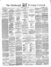 Edinburgh Evening Courant Saturday 06 August 1859 Page 1