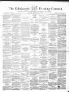 Edinburgh Evening Courant Wednesday 01 May 1861 Page 1