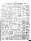 Edinburgh Evening Courant Saturday 15 June 1861 Page 1