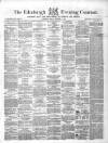 Edinburgh Evening Courant Friday 06 September 1861 Page 1