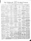 Edinburgh Evening Courant Wednesday 18 September 1861 Page 1