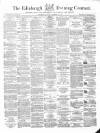 Edinburgh Evening Courant Thursday 19 September 1861 Page 1