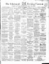 Edinburgh Evening Courant Tuesday 19 November 1861 Page 1