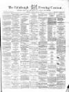 Edinburgh Evening Courant Thursday 02 January 1862 Page 1
