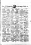 Edinburgh Evening Courant Thursday 24 May 1866 Page 1