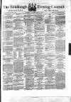 Edinburgh Evening Courant Saturday 23 June 1866 Page 1