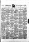 Edinburgh Evening Courant Wednesday 27 June 1866 Page 1