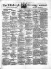Edinburgh Evening Courant Wednesday 18 July 1866 Page 1