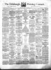 Edinburgh Evening Courant Monday 03 September 1866 Page 1
