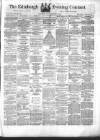 Edinburgh Evening Courant Friday 07 September 1866 Page 1