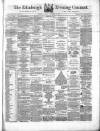 Edinburgh Evening Courant Monday 10 September 1866 Page 1