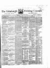 Edinburgh Evening Courant Saturday 25 July 1868 Page 1