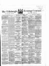 Edinburgh Evening Courant Monday 26 October 1868 Page 1