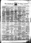 Edinburgh Evening Courant Friday 29 January 1869 Page 1