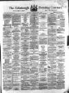 Edinburgh Evening Courant Monday 04 January 1869 Page 1