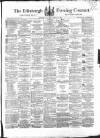 Edinburgh Evening Courant Thursday 21 January 1869 Page 1
