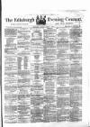 Edinburgh Evening Courant Monday 01 March 1869 Page 1