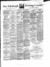 Edinburgh Evening Courant Wednesday 21 April 1869 Page 1