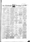 Edinburgh Evening Courant Thursday 03 June 1869 Page 1