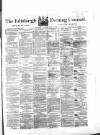 Edinburgh Evening Courant Thursday 10 June 1869 Page 1
