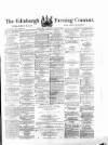 Edinburgh Evening Courant Wednesday 14 July 1869 Page 1