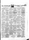 Edinburgh Evening Courant Monday 09 August 1869 Page 1