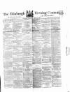 Edinburgh Evening Courant Wednesday 25 August 1869 Page 1