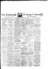 Edinburgh Evening Courant Monday 30 August 1869 Page 1