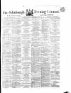 Edinburgh Evening Courant Saturday 25 September 1869 Page 1