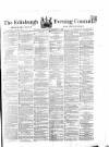 Edinburgh Evening Courant Wednesday 29 September 1869 Page 1