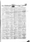 Edinburgh Evening Courant Wednesday 06 October 1869 Page 1