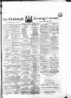 Edinburgh Evening Courant Wednesday 20 October 1869 Page 1